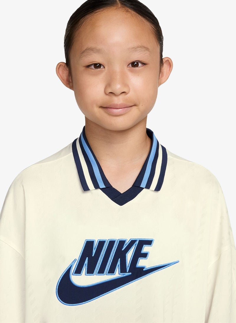 Nike Youth Nsw Clean Jersey - Image 3